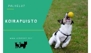 Vierupuiston koirapuisto